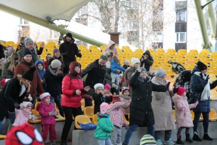 Spotkanie z Mikołajem